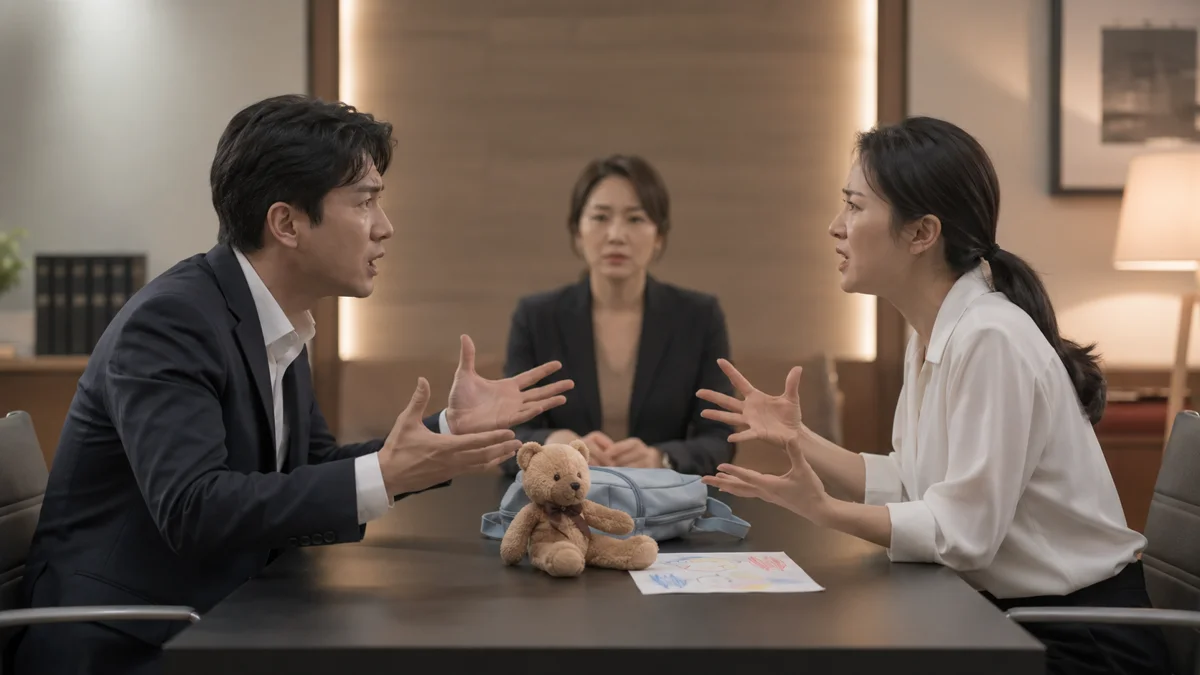 부정당업자 입찰제한 행정소송|이혼 및 양육권 분쟁 중인 부부의 조정 현장